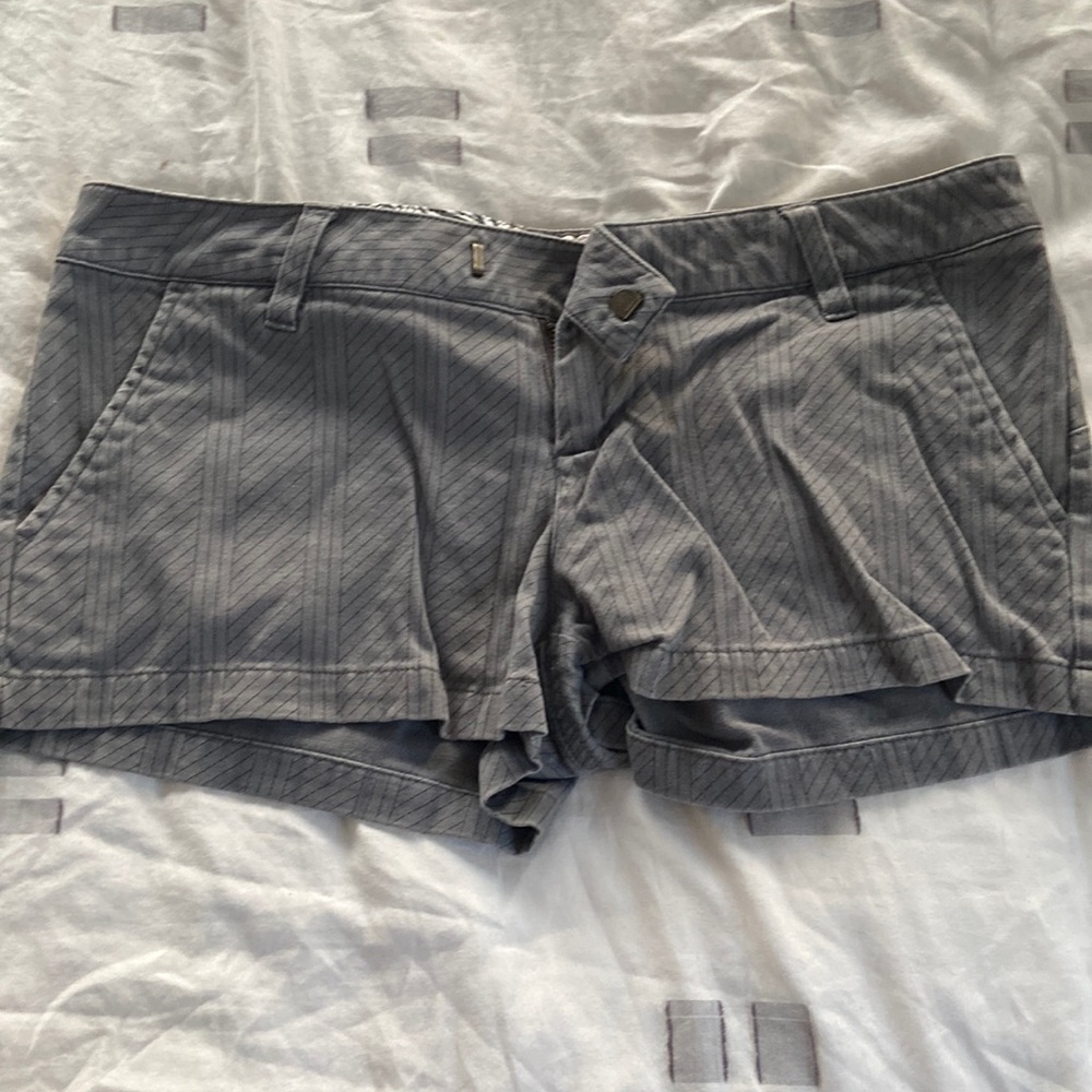 Stripe shorts